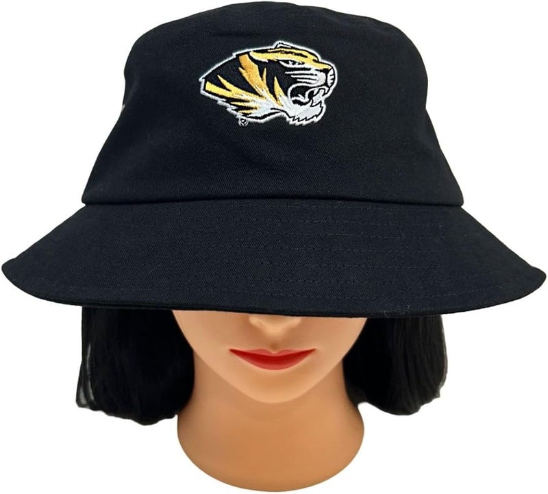 LogoFit Men's NCAA Bucket Hat - Officially Licensed College UPF Outdoor Hat with Adjustable Headband - Image 2